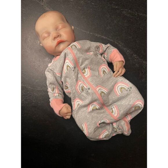 Charex Lifelike Reborn Baby Dolls - 18 Inch Realistic Newborn Baby Girl, Real B - Picture 10 of 15